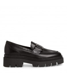 TAMARIS MOCASIN 24713 LEATHER BLACK. MUJER-23.