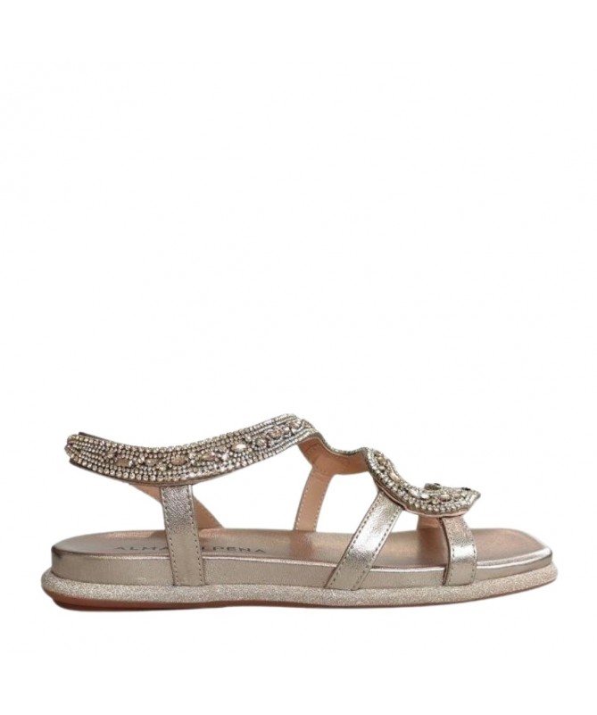 ALMA EN PENA SANDALIA V240850 SUEDE BRONZE.
