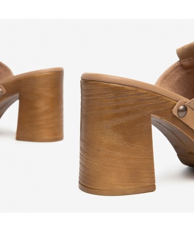 SANDALIA NERO GIARDINI E410420D-400 RIO CUOIO.