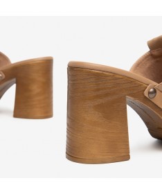 SANDALIA NERO GIARDINI E410420D-400 RIO CUOIO.