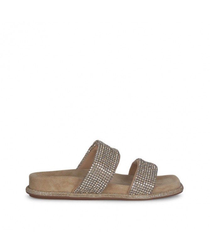 ALMA EN PENA SANDALIA V240878 SUEDE SAND.