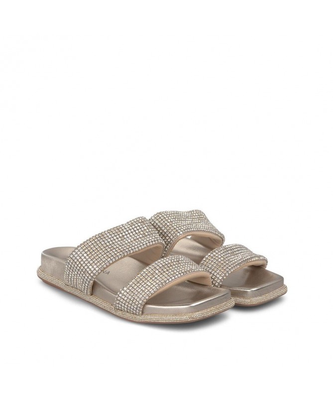 ALMA EN PENA SANDALIA V240878 SUEDE BRONZE.