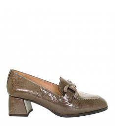 LINDSEY 42202 MOCASIN CHAROL MARRÓN.