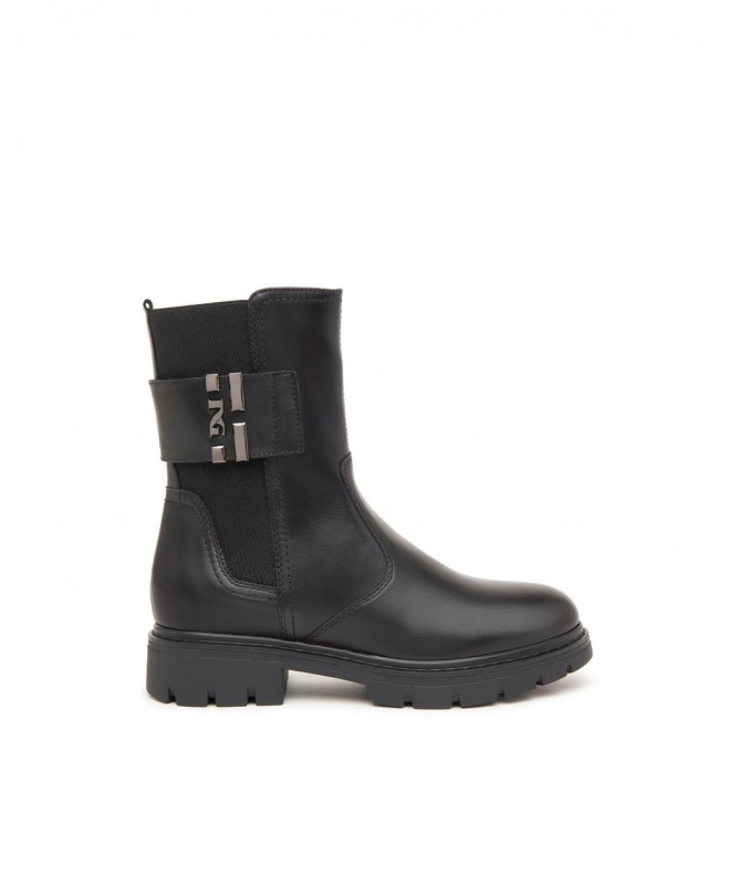 NEROGIARDINI BOTIN I411860D 100 GUANTO NERO.