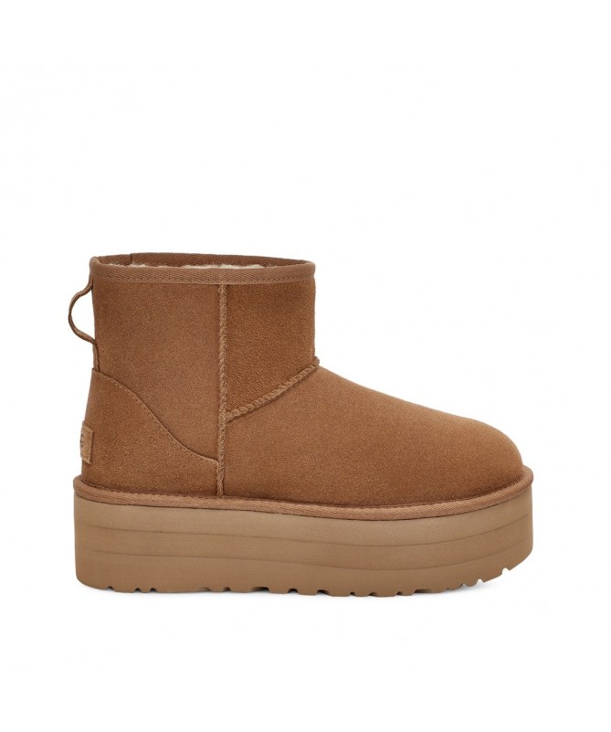 BOTIN UGG 1134991 CLASSIC MINI PLATFORM CHE-CHESTN