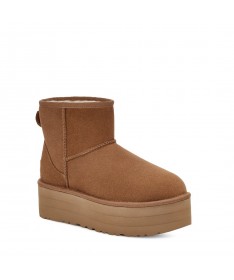 BOTIN UGG 1134991 CLASSIC MINI PLATFORM CHE-CHESTN