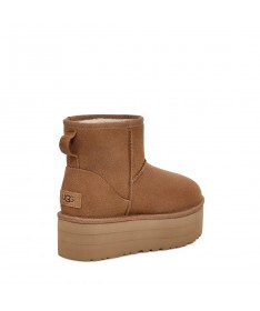 BOTIN UGG 1134991 CLASSIC MINI PLATFORM CHE-CHESTN