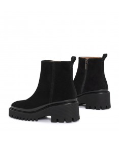 BOTIN 10029.000 PONS QUINTANA VELOUR NEGRO.