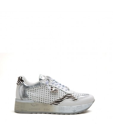 CETTI DEPORTIVAS MUJER C848XL NATURE BLANCO.