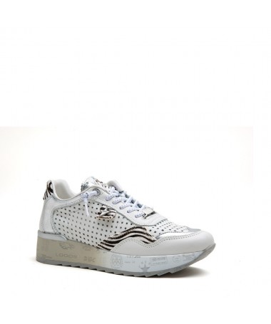 CETTI DEPORTIVAS MUJER C848XL NATURE BLANCO.