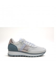 CETTI DEPORTIVAS MUJER C849 REJILLA MICRO BLANCO.