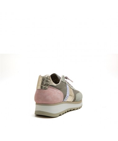 CETTI DEPORTIVAS MUJER C849 REJILLA MICRO WASABI.