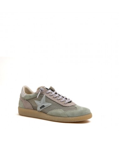 CETTI  ZAPATILLA C1385 REJILLA MICRO WASABI.