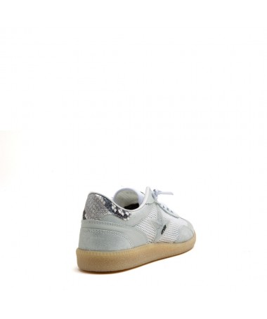 CETTI  ZAPATILLA C1385 REJILLA MICRO WASABI.