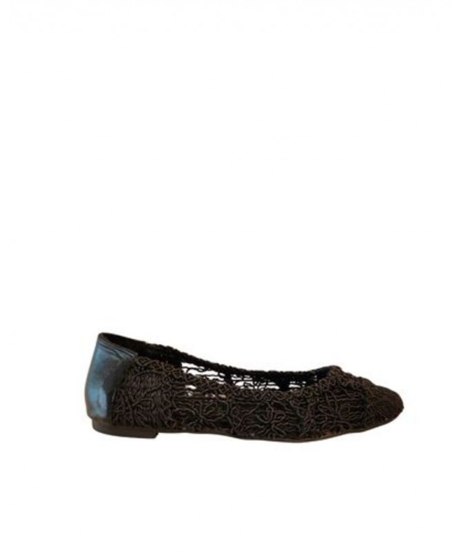 LINDSEY BAILARINA 100251103 TEXTILE BLACK.
