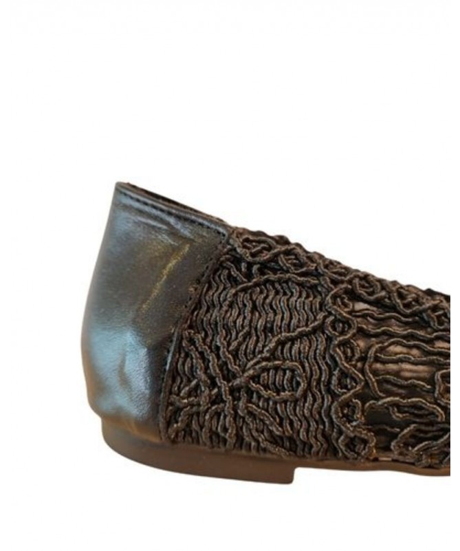 LINDSEY BAILARINA 100251103 TEXTILE BLACK.