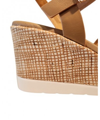 LA REPO SANDALIA 51252 CAMEL.