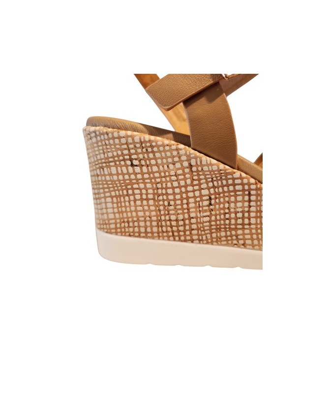 LA REPO SANDALIA 51252 CAMEL.