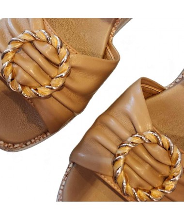 LA REPO SANDALIA 51252 CAMEL.