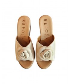 LA REPO SANDALIA 84147 AVORIO.