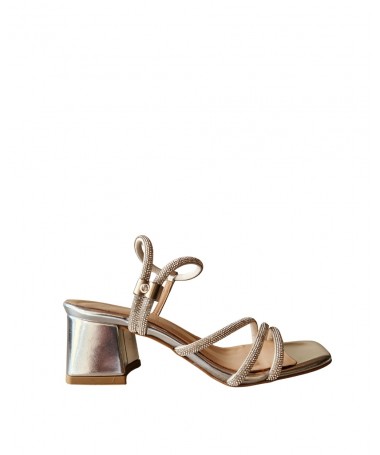 LA REPO SANDALIA 41413 ARGENTO.