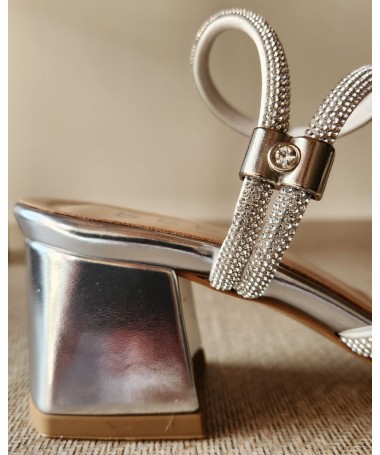 LA REPO SANDALIA 41413 ARGENTO.