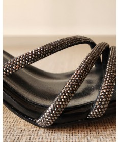 LA REPO SANDALIA 41412 NERO.