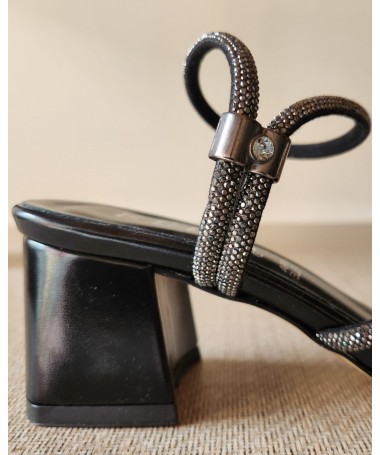 LA REPO SANDALIA 41412 NERO.