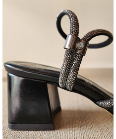 LA REPO SANDALIA 41412 NERO.