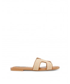 STEVE MADDEN ZARNIA SM11001541 NATURAL RAFFIA.