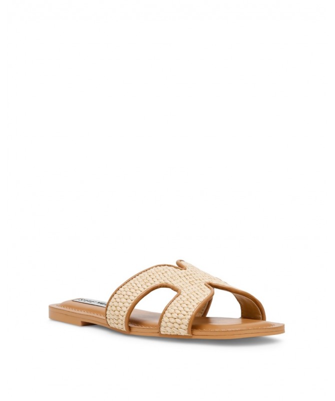 STEVE MADDEN ZARNIA SM11001541 NATURAL RAFFIA.