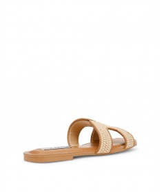 STEVE MADDEN ZARNIA SM11001541 NATURAL RAFFIA.