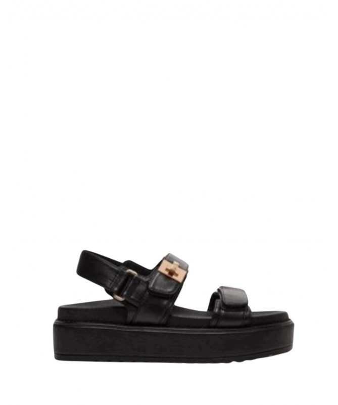 STEVE MADDEN BIGMONA SM11003458 LEATHER BLACK.