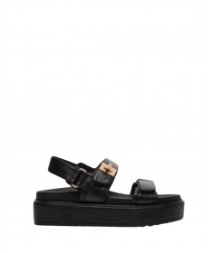 STEVE MADDEN BIGMONA SM11003458 LEATHER BLACK.