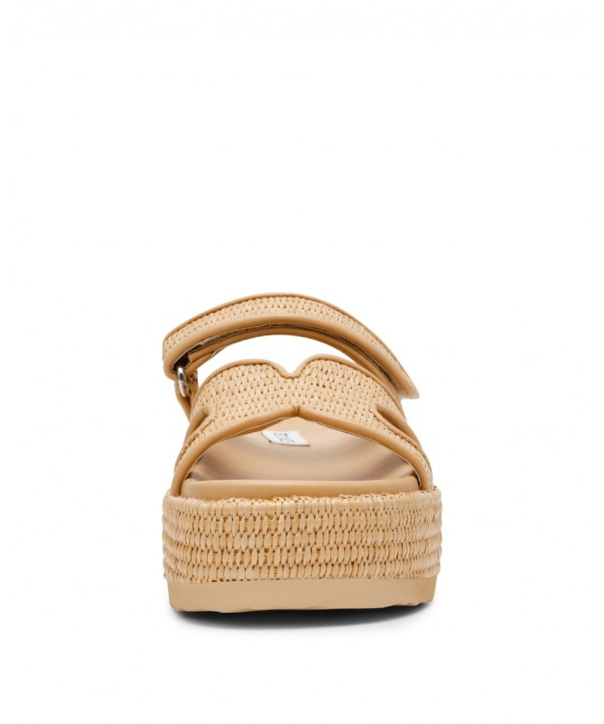 STEVE MADDEN BIGMISSILE SM11003773 NATURAL RAFIA.