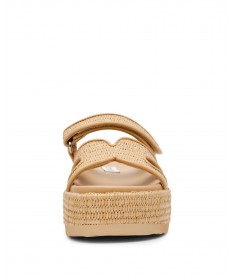 STEVE MADDEN BIGMISSILE SM11003773 NATURAL RAFIA.