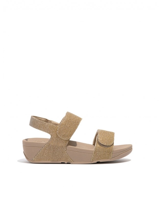 FITFLOP SANDALIA GA2-A94 LATTE BEIGE.