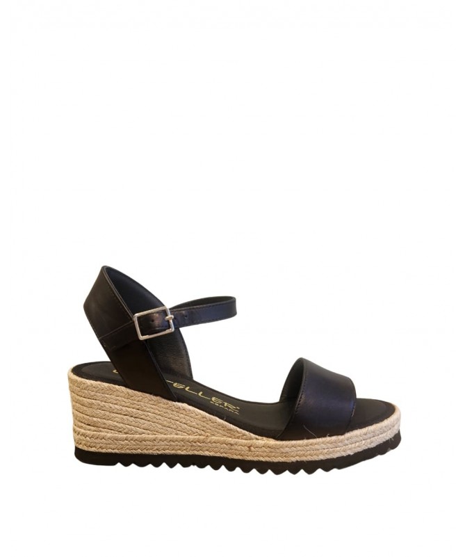 CASTELLER ALPARGATA 24-5-953 TIBET C/NEGRO.