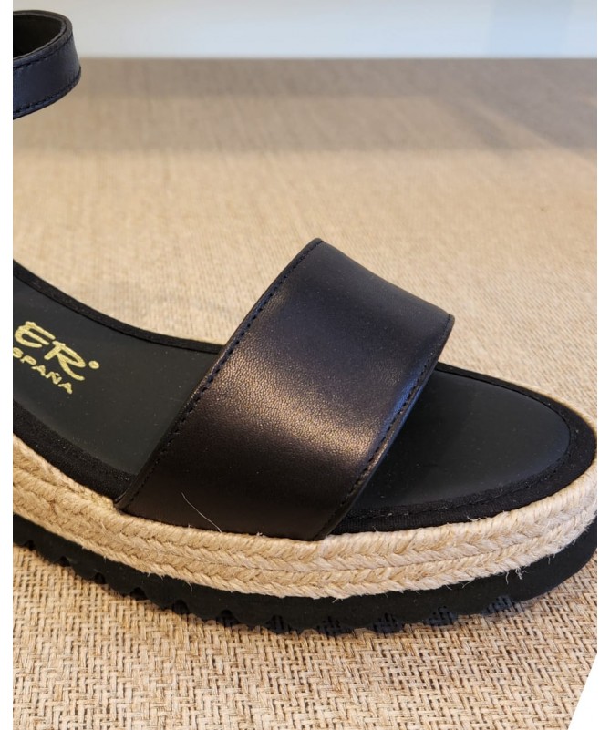 CASTELLER ALPARGATA 24-5-953 TIBET C/NEGRO.