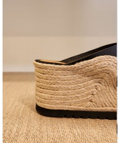 CASTELLER 93-37-625 ZUECO VAQUETA C/ NEGRO.