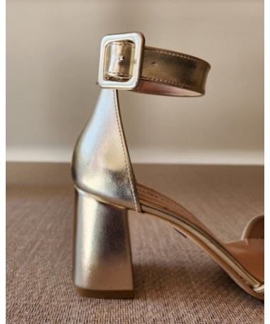 DIVINE FOLLIE SANDALIA PES2-8079-ARGENTO.