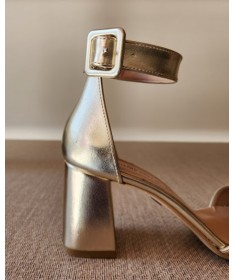 DIVINE FOLLIE SANDALIA PES2-8079-ARGENTO.