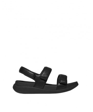 FITFLOP SANDALIA IV9-090 BACK STRAP ALL BLACK.