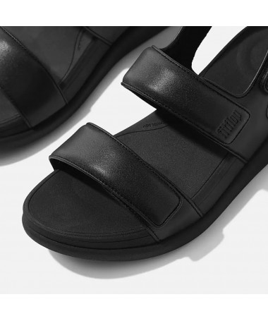 FITFLOP SANDALIA IV9-090 BACK STRAP ALL BLACK.