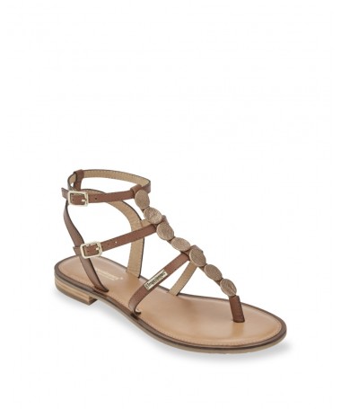LES TROPEZIENNES SAND. C330355 HORELIA TAN / BRONZ