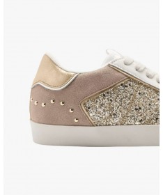 GIOSEPPO 74577 EPSOM GLITTER PLATINO DEPORTIVO.