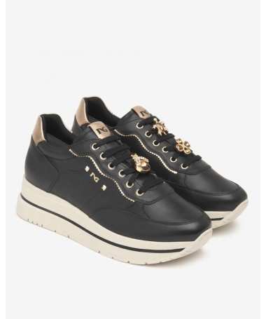 NEROGIARDINI DEPORTIVA I514102D 100 GUANTO NEGRO.