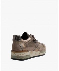 CETTI DEPORTIVAS MUJER C848XL ANTE METAL ACERO.