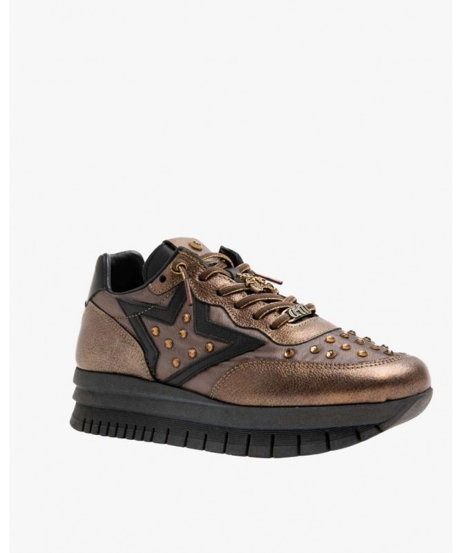 CETTI  ZAPATILLA MUJER C1391 METAL MESH OXIDO.