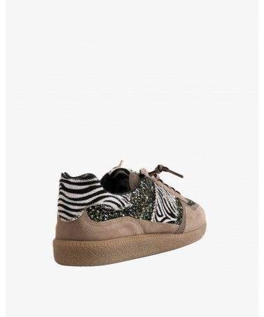 CETTI  ZAPATILLA C1395 ANTE GLITER GROUPIE.